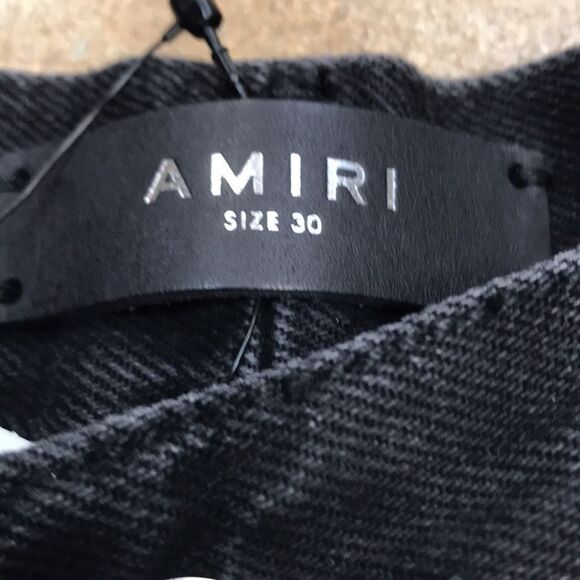 Amiri Jean Shorts sz.30 - Picture 6 of 14